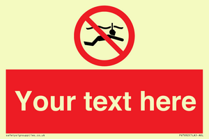 PV7692: Custom prohibition No snorkelling