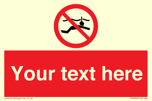 PV7692: Custom prohibition No snorkelling