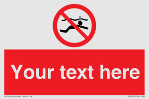 PV7692: Custom prohibition No snorkelling