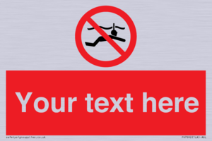 PV7692: Custom prohibition No snorkelling