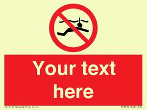 PV7692: Custom prohibition No snorkelling