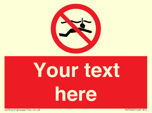 PV7692: Custom prohibition No snorkelling