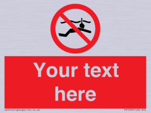 PV7692: Custom prohibition No snorkelling