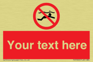 PV7692: Custom prohibition No snorkelling