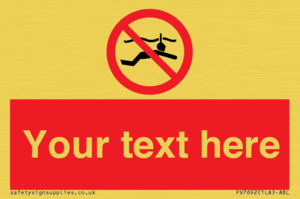 PV7692: Custom prohibition No snorkelling