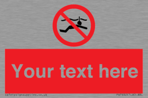 PV7692: Custom prohibition No snorkelling