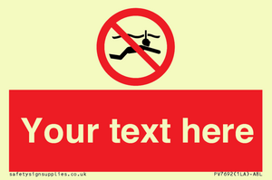 PV7692: Custom prohibition No snorkelling