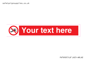 PV7692: Custom prohibition No snorkelling