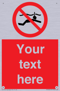 PV7692: Custom prohibition No snorkelling