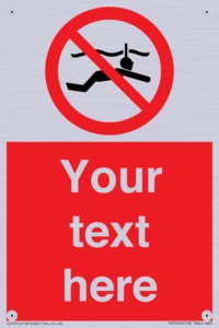 PV7692: Custom prohibition No snorkelling