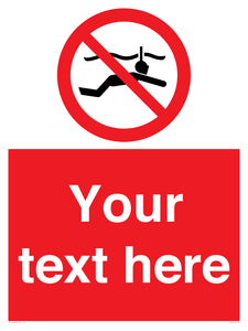 PV7692: Custom prohibition No snorkelling