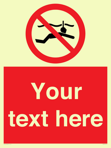 PV7692: Custom prohibition No snorkelling