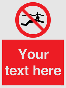 PV7692: Custom prohibition No snorkelling