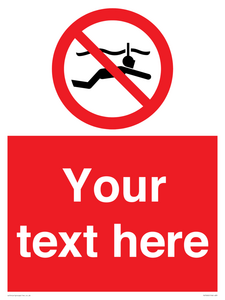 PV7692: Custom prohibition No snorkelling