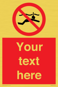 PV7692: Custom prohibition No snorkelling