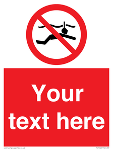 PV7692: Custom prohibition No snorkelling