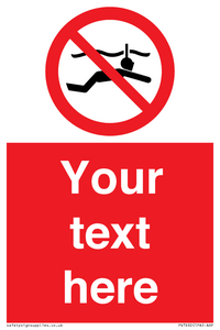 PV7692: Custom prohibition No snorkelling