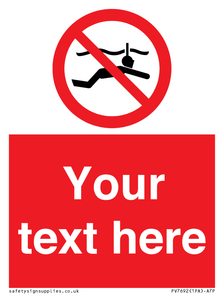 PV7692: Custom prohibition No snorkelling