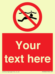 PV7692: Custom prohibition No snorkelling