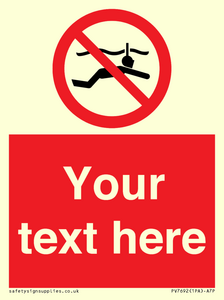 PV7692: Custom prohibition No snorkelling