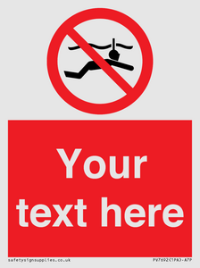 PV7692: Custom prohibition No snorkelling