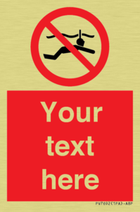 PV7692: Custom prohibition No snorkelling