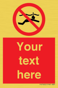 PV7692: Custom prohibition No snorkelling