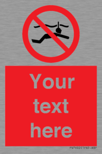 PV7692: Custom prohibition No snorkelling