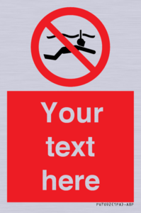 PV7692: Custom prohibition No snorkelling