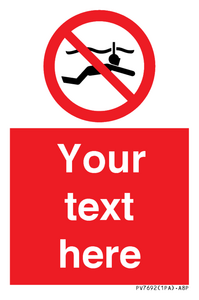 PV7692: Custom prohibition No snorkelling