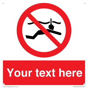PV7692: Custom prohibition No snorkelling