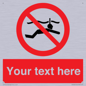 PV7692: Custom prohibition No snorkelling