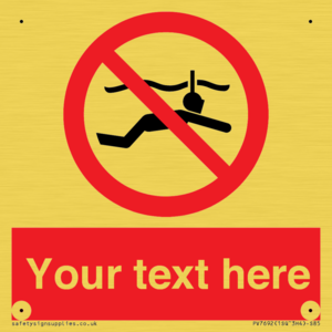 PV7692: Custom prohibition No snorkelling