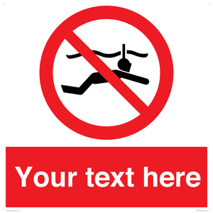 PV7692: Custom prohibition No snorkelling