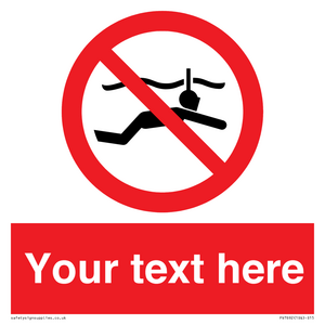 PV7692: Custom prohibition No snorkelling