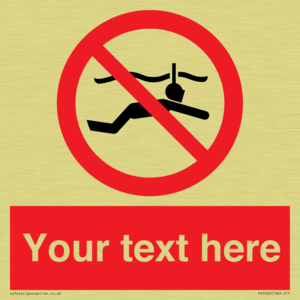 PV7692: Custom prohibition No snorkelling