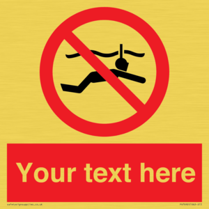 PV7692: Custom prohibition No snorkelling