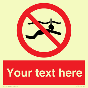 PV7692: Custom prohibition No snorkelling