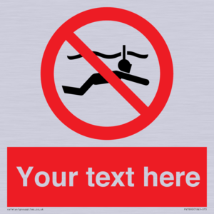 PV7692: Custom prohibition No snorkelling