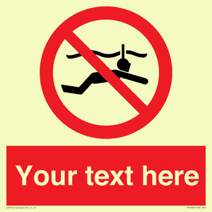 PV7692: Custom prohibition No snorkelling