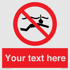 PV7692: Custom prohibition No snorkelling