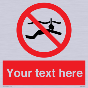 PV7692: Custom prohibition No snorkelling