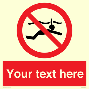 PV7692: Custom prohibition No snorkelling