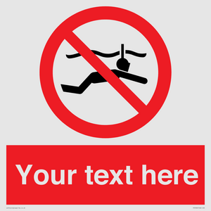 PV7692: Custom prohibition No snorkelling