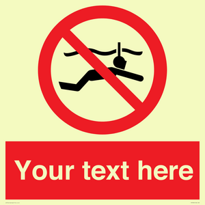 PV7692: Custom prohibition No snorkelling