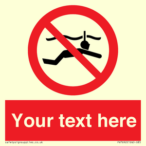 PV7692: Custom prohibition No snorkelling