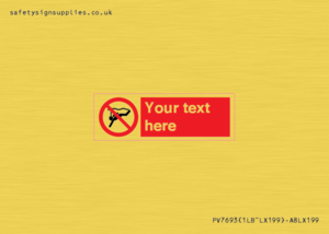 PV7693: Custom prohibition No sub aqua diving