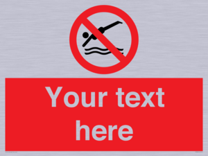 PV7694: Custom prohibition No diving
