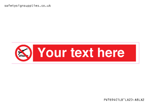 PV7694: Custom prohibition No diving