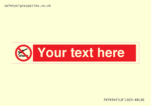 PV7694: Custom prohibition No diving